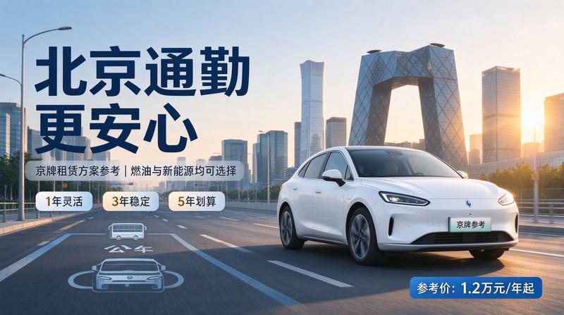 2026年新能源京牌政策调整